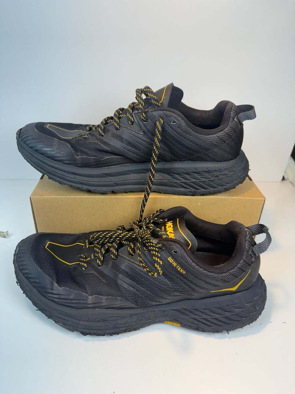 Hoka One One Speedgoat 4 Gtx Size 10 Black Running